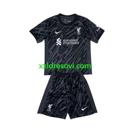 Liverpool Golmanski Domaći Dječji Nogometni Dres 2024-2025